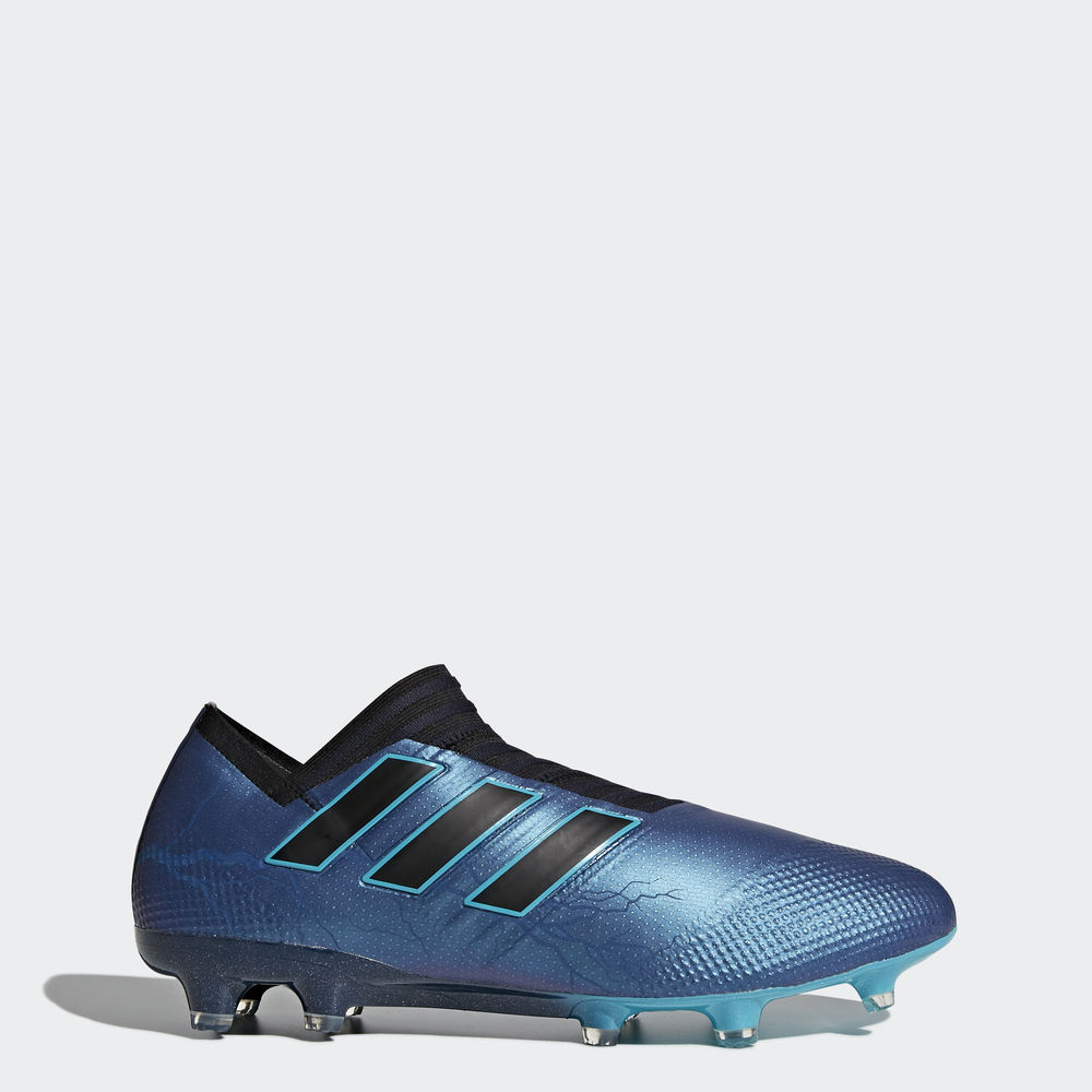 Adidas Nemeziz 17+ 360 Agility Firm Ground - ποδοσφαιρικα παπουτσια ανδρικα - Μπλε/Μαυρα/Μπλε,Μέγεθο